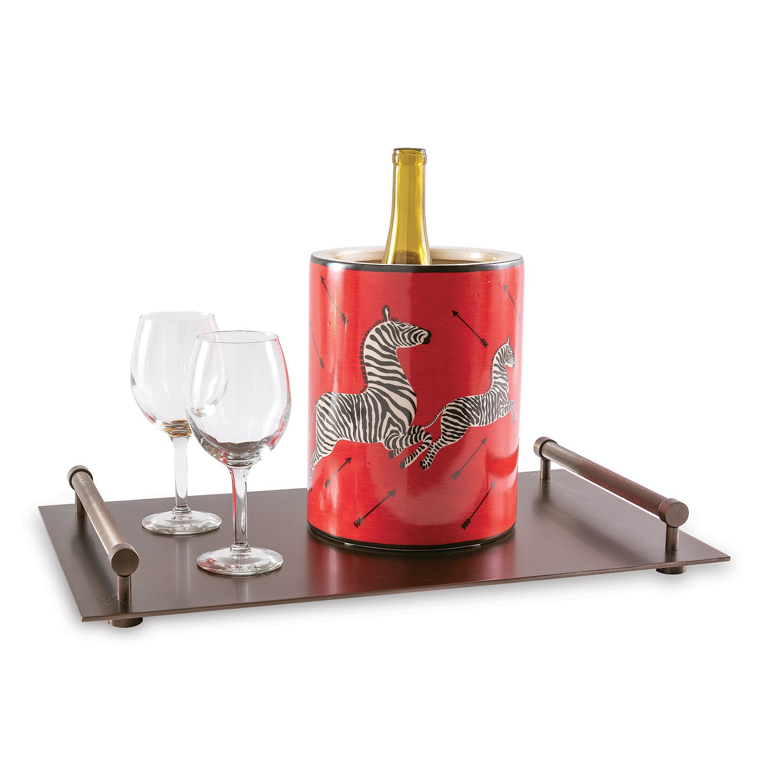 Parliament Bronze Tray