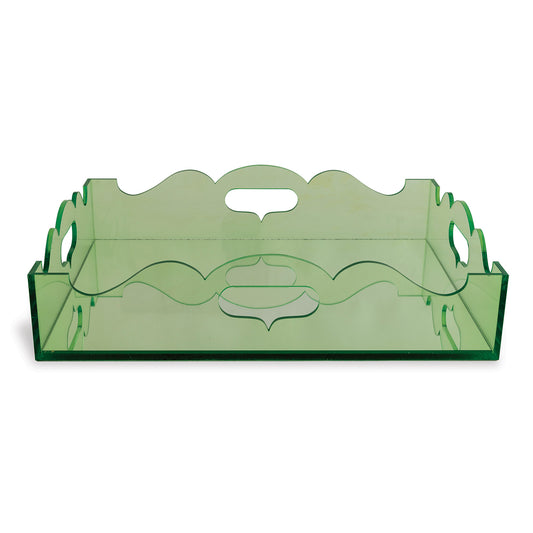 Queen Anne Green Tray
