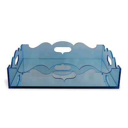 Queen Anne Blue Tray