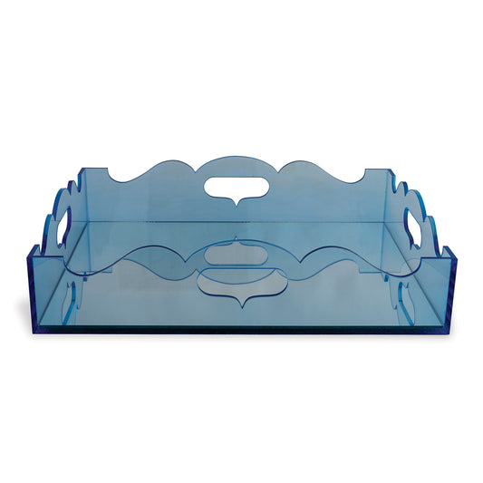 Queen Anne Blue Tray
