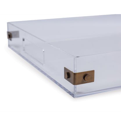 Milan Clear Tray