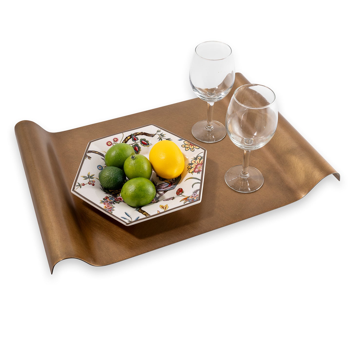 Quinton Brass Tray