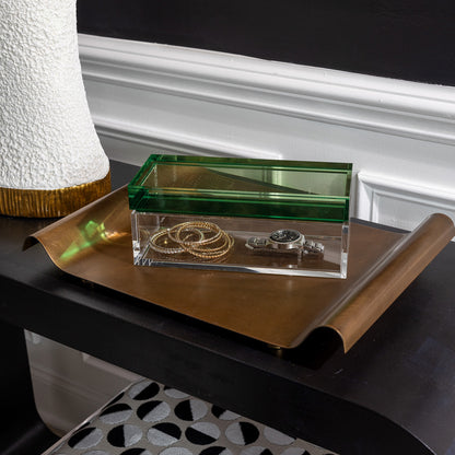 Quinton Brass Tray