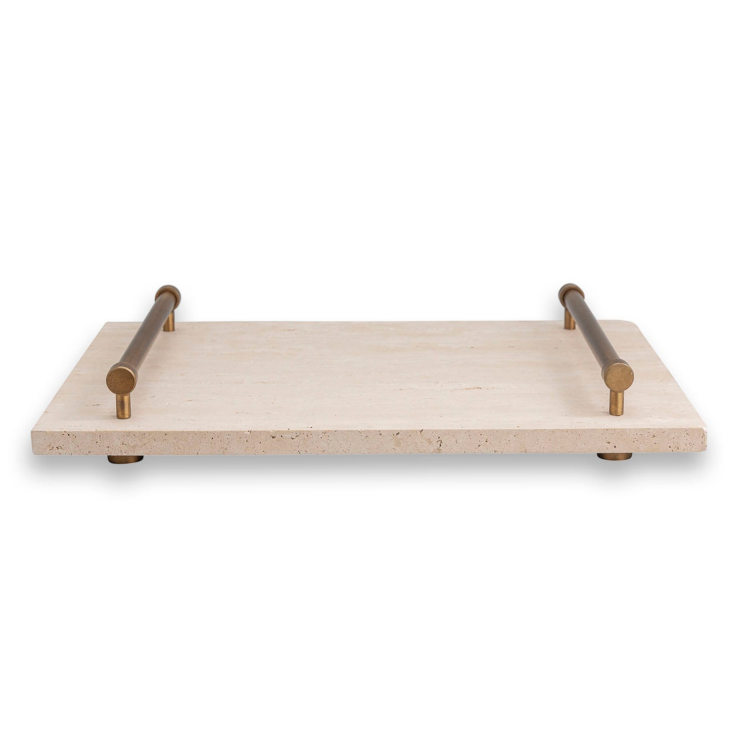 Tivoli Brass / Natural Tray