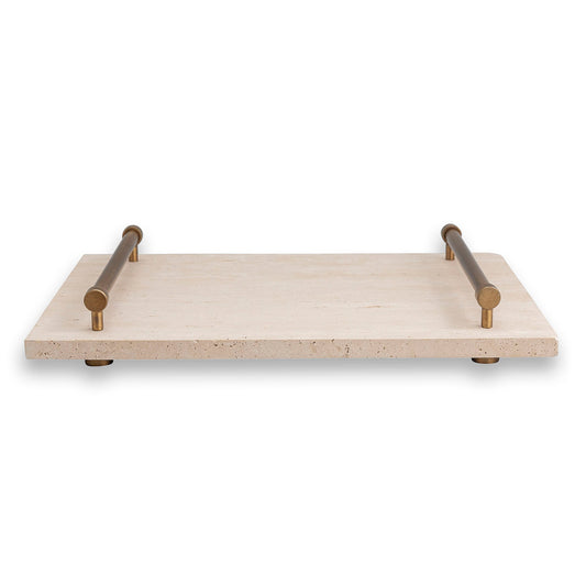 Tivoli Brass / Natural Tray