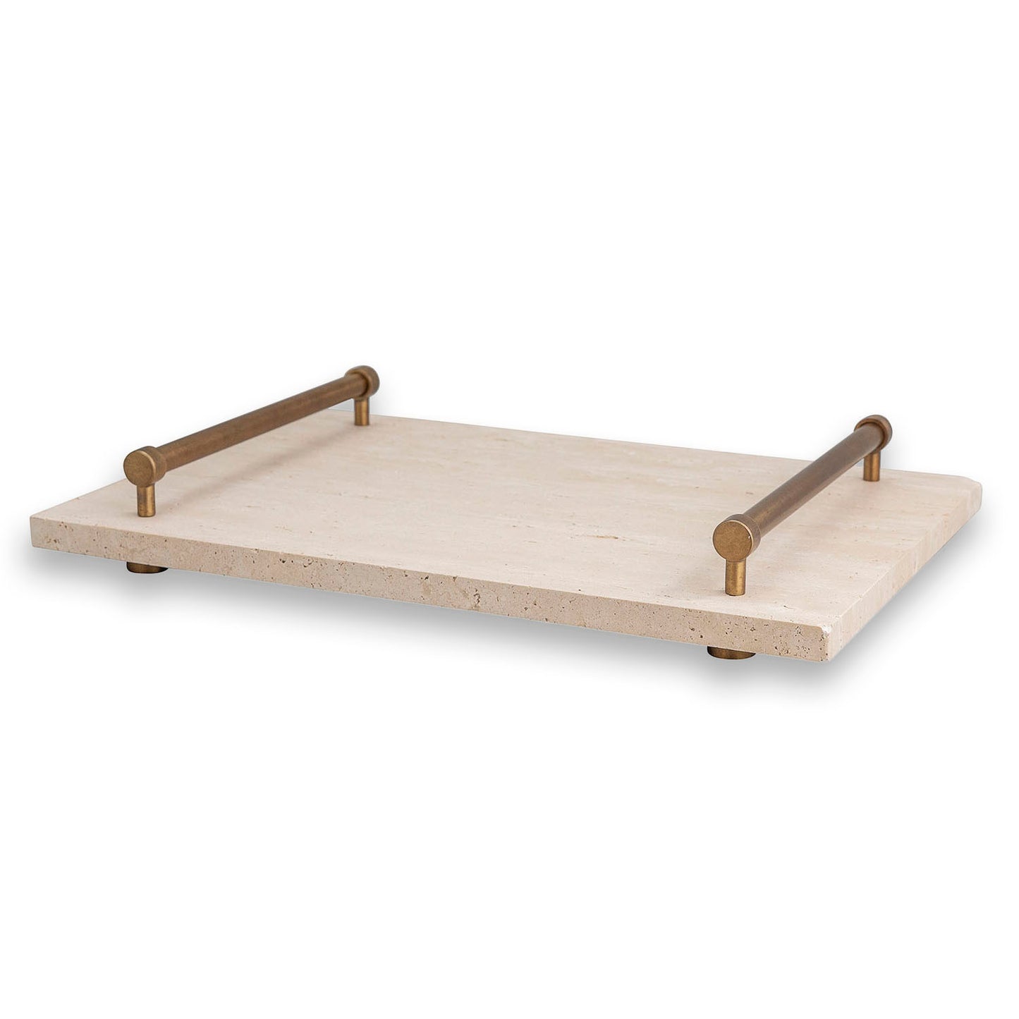 Tivoli Brass / Natural Tray