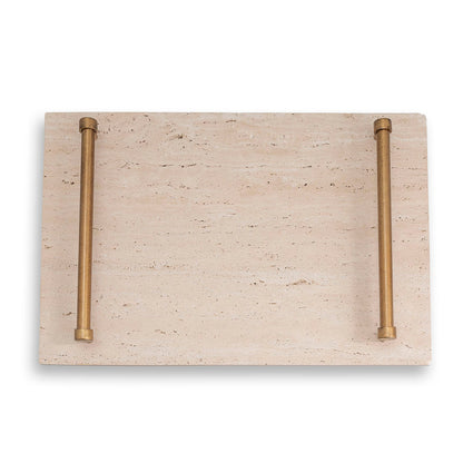 Tivoli Brass / Natural Tray