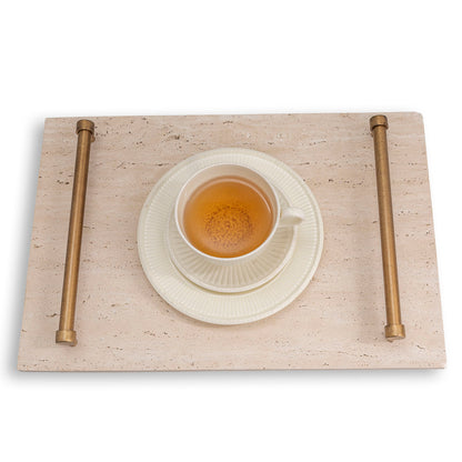 Tivoli Brass / Natural Tray
