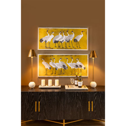 Tivoli Brass / Natural Tray