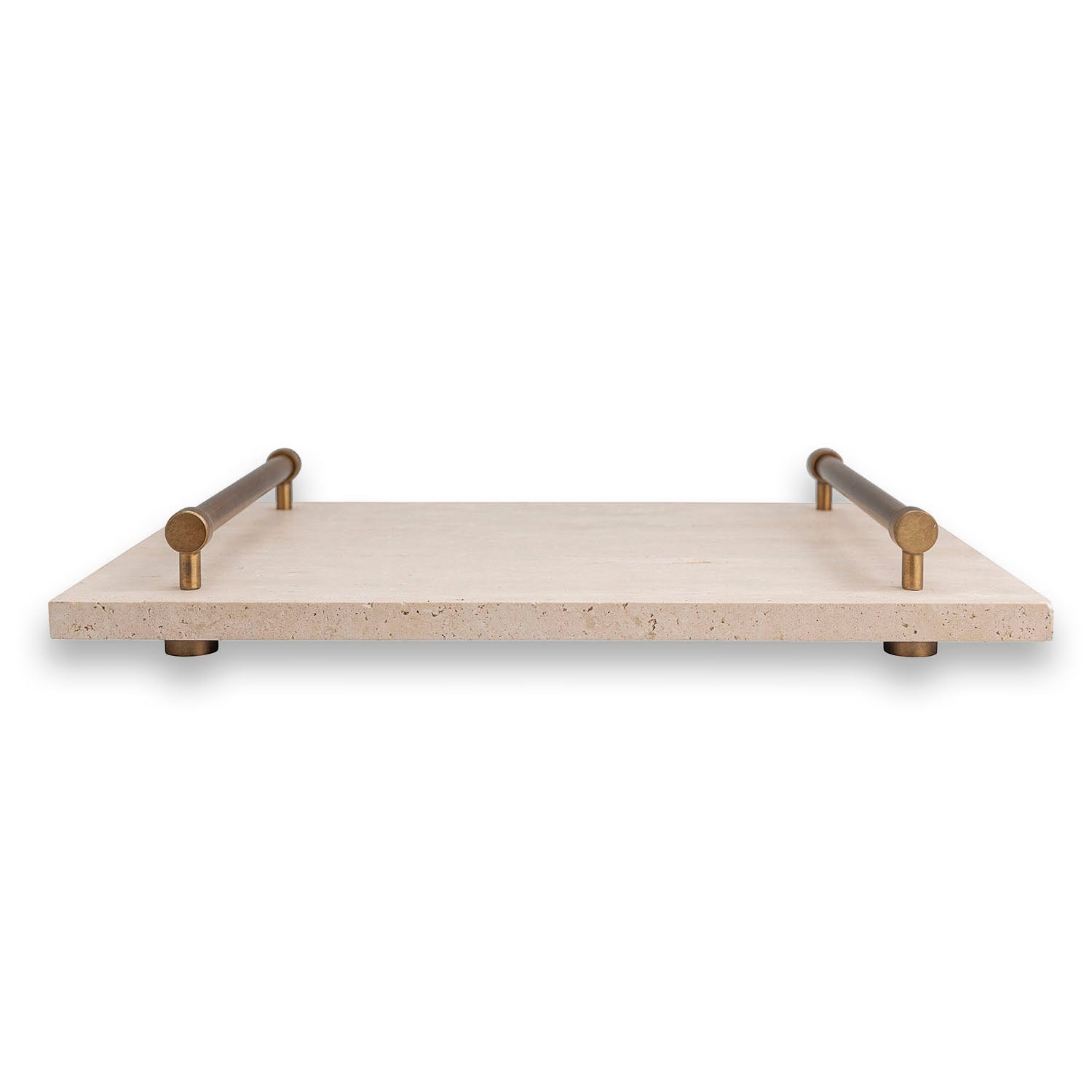 Tivoli Brass / Natural Tray