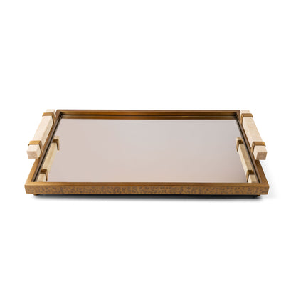 Artemis Travertine Tray