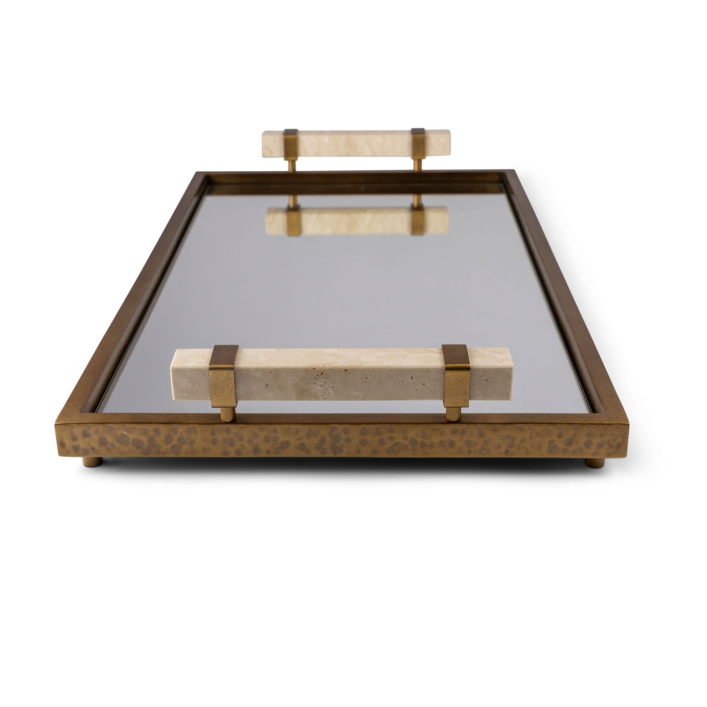 Artemis Travertine Tray