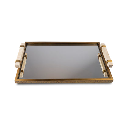 Artemis Travertine Tray