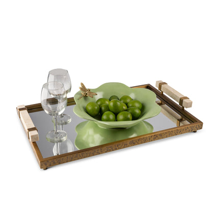 Artemis Travertine Tray