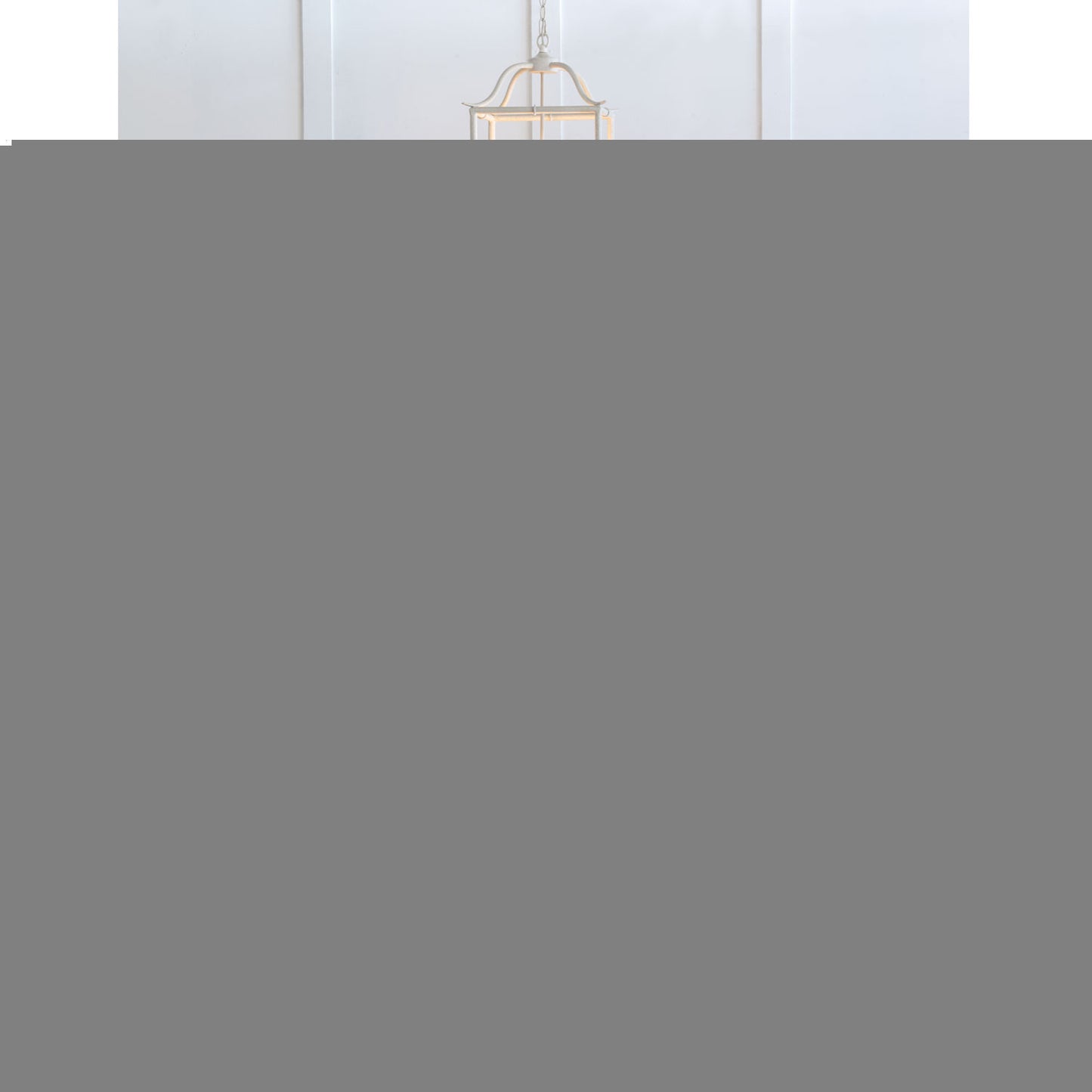 Glencoe Clear Lucite Shelf