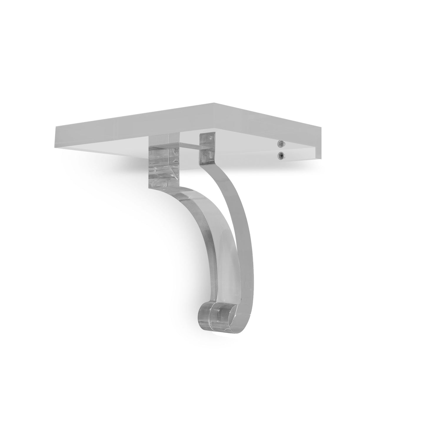 Glencoe Clear Lucite Shelf