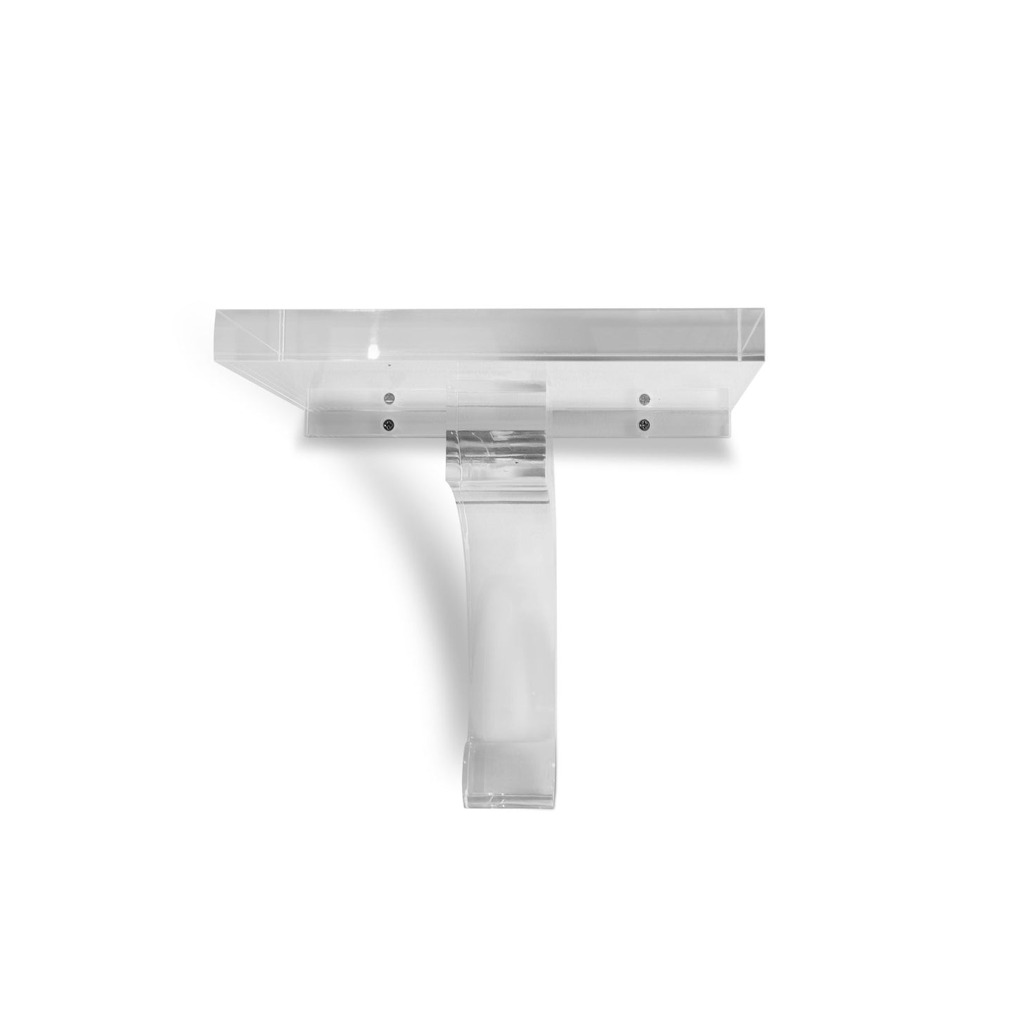 Glencoe Clear Lucite Shelf