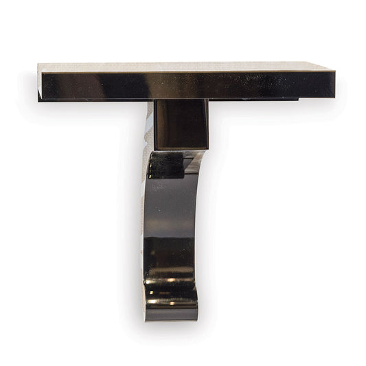 Glencoe Onyx Lucite Shelf