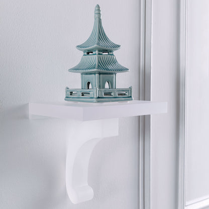 Glencoe Frosted Shelf