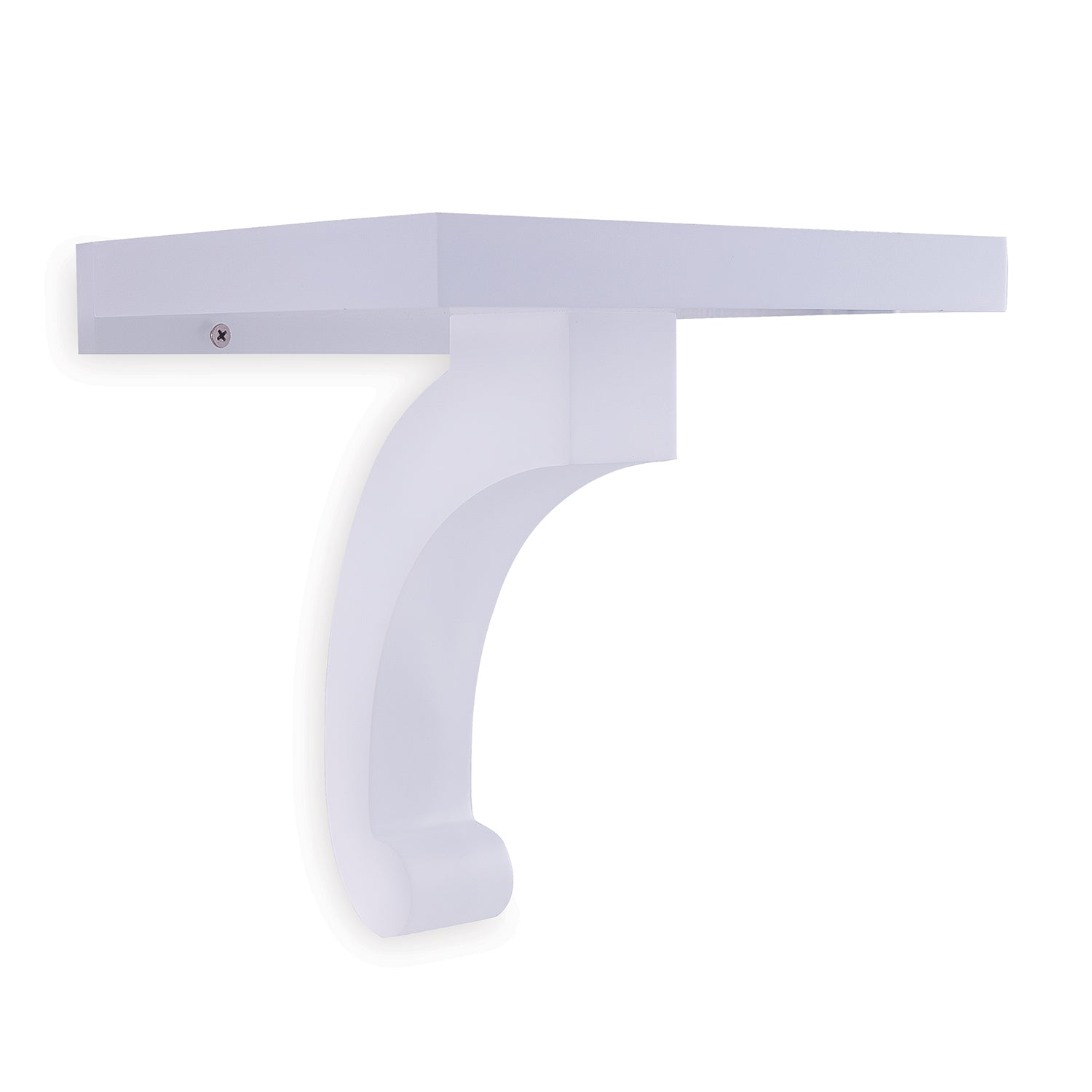 Glencoe Frosted Shelf