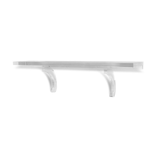 Glencoe Large Lucite Shelf