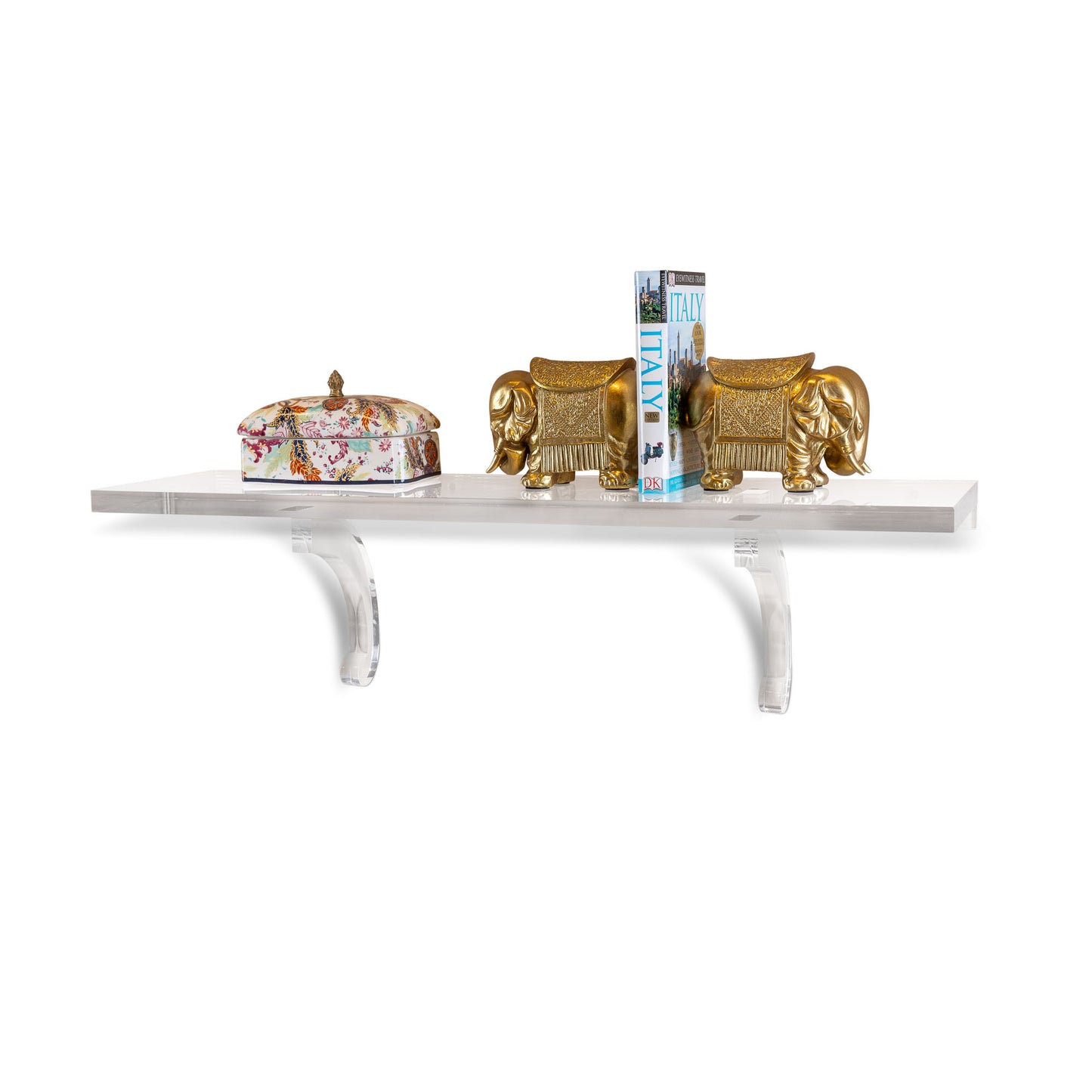 Glencoe Large Lucite Shelf