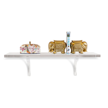 Glencoe Large Lucite Shelf