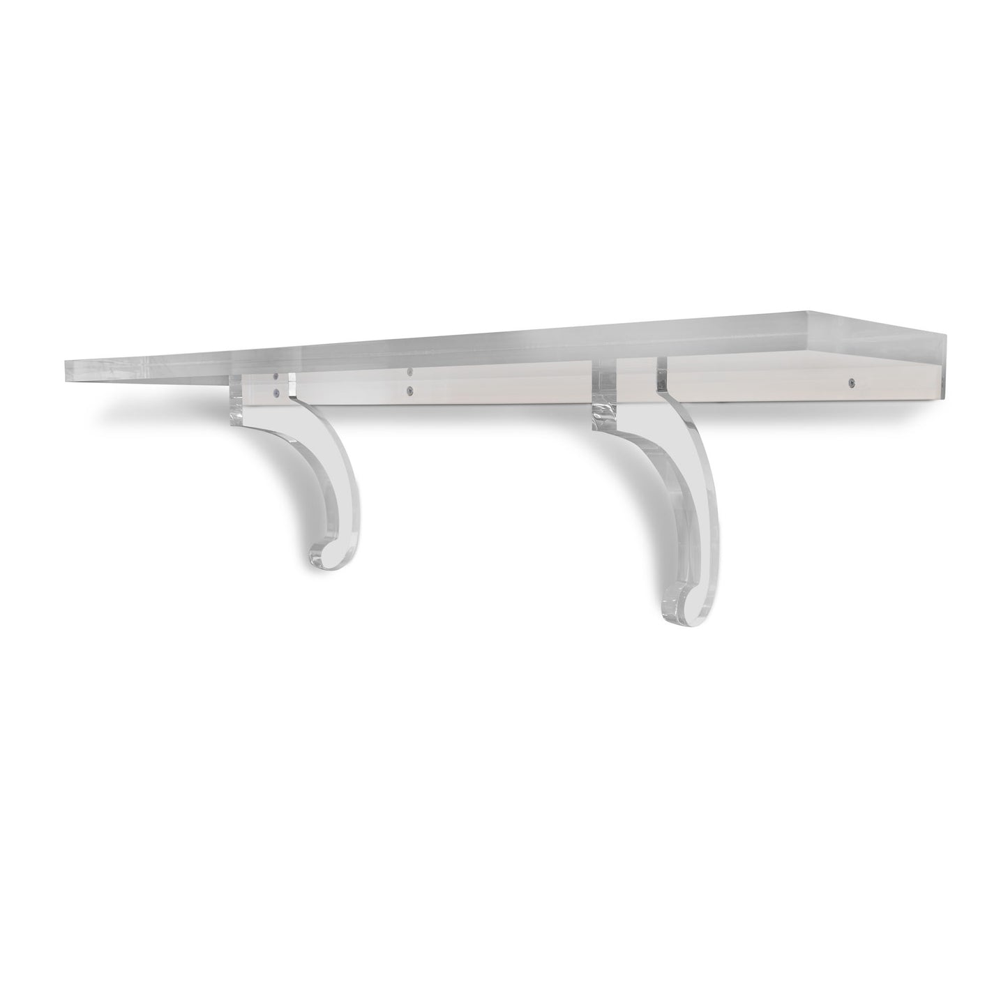 Glencoe Large Lucite Shelf