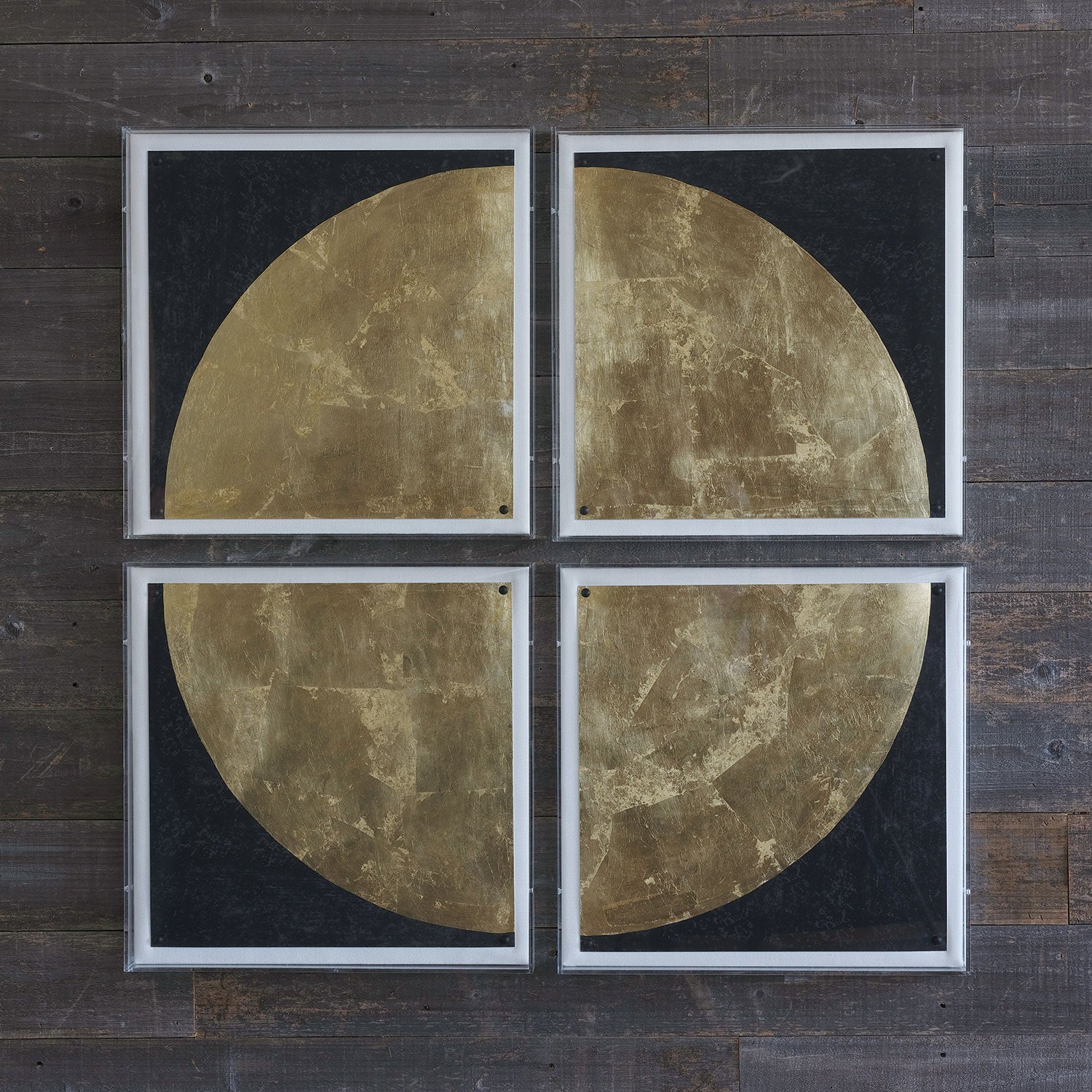 Gold Moon (set of 4)