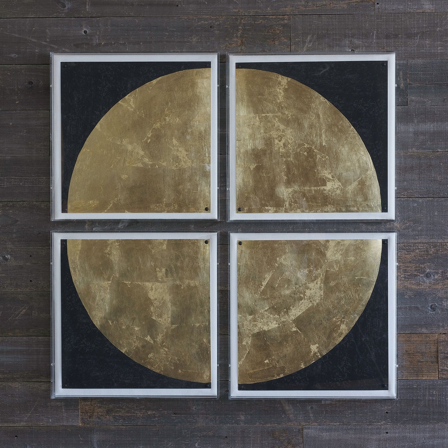 Gold Moon (set of 4)