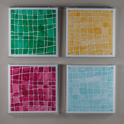 Squares Aquamarine