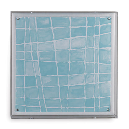 Squares Aquamarine