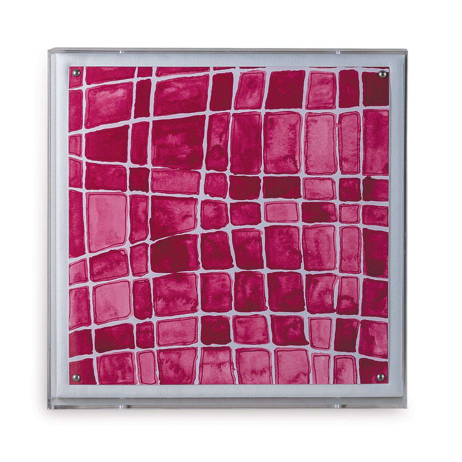 Squares Magenta
