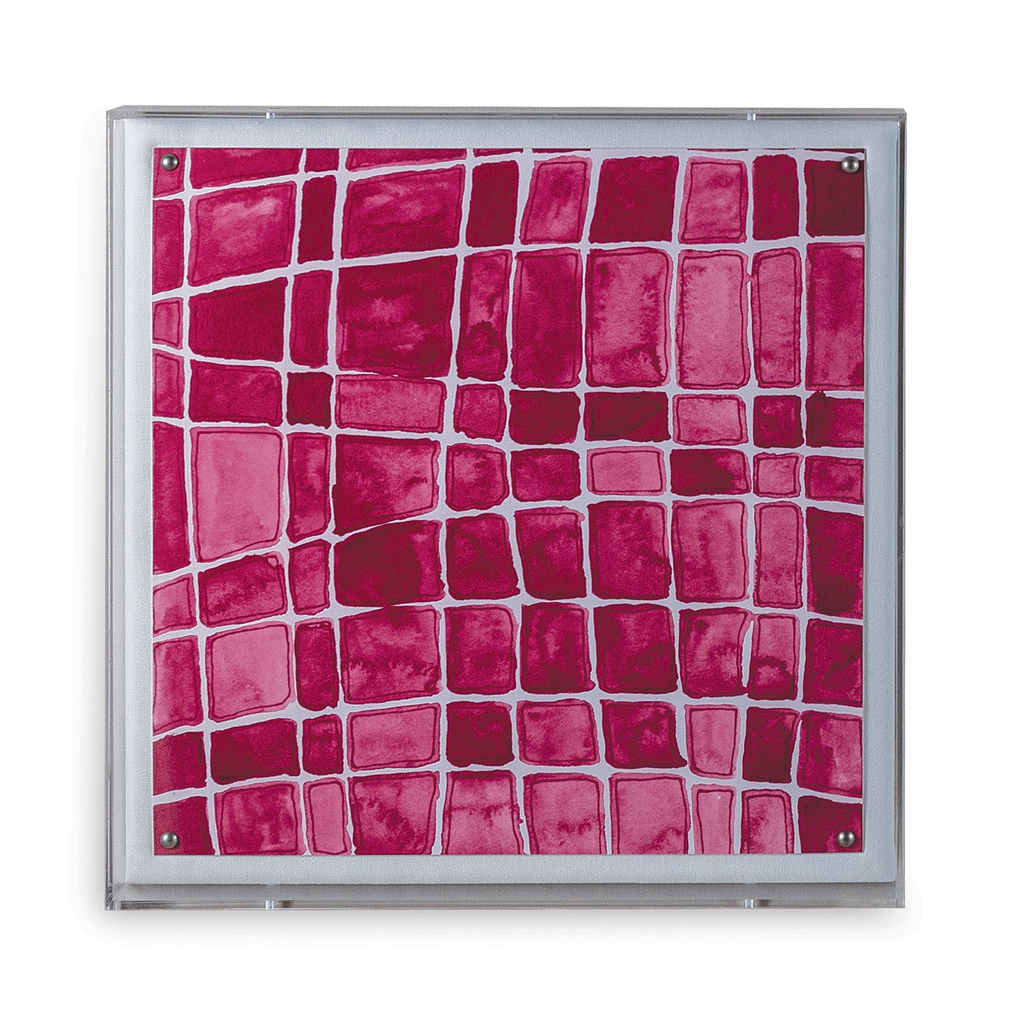 Squares Magenta
