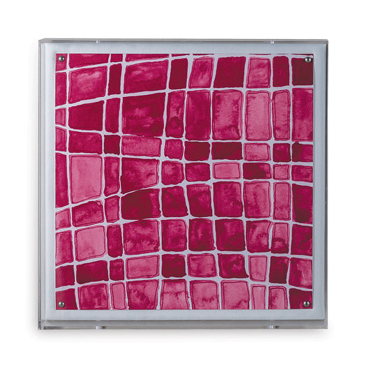Squares Magenta