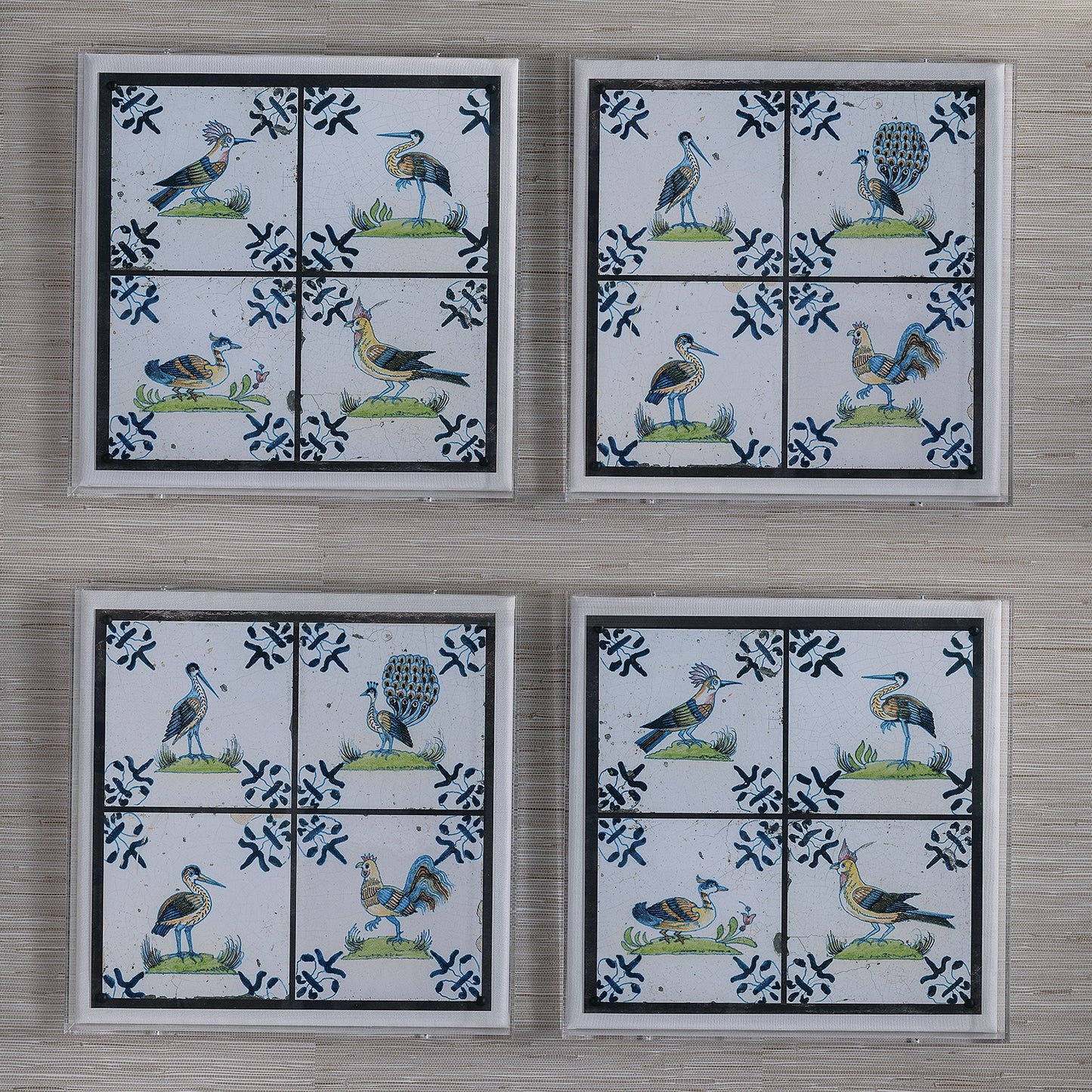 Aviary Tile I