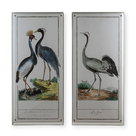 Buffon Heron I Panel