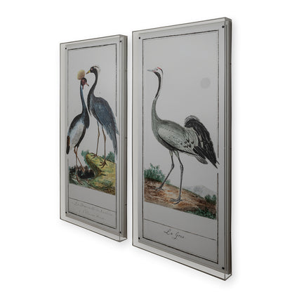 Buffon Heron I Panel