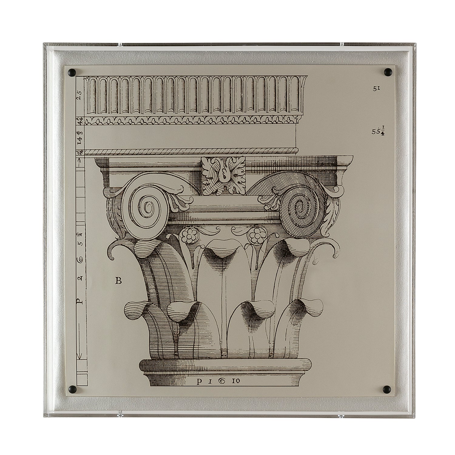 Corinthian Detail I