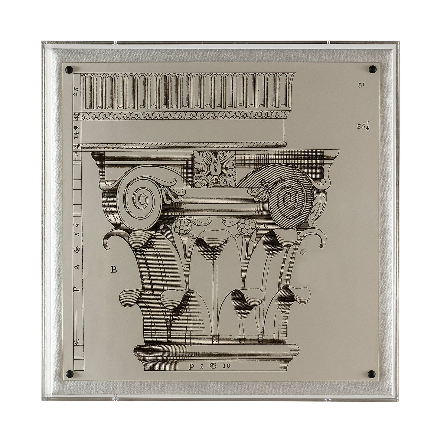 Corinthian Detail I
