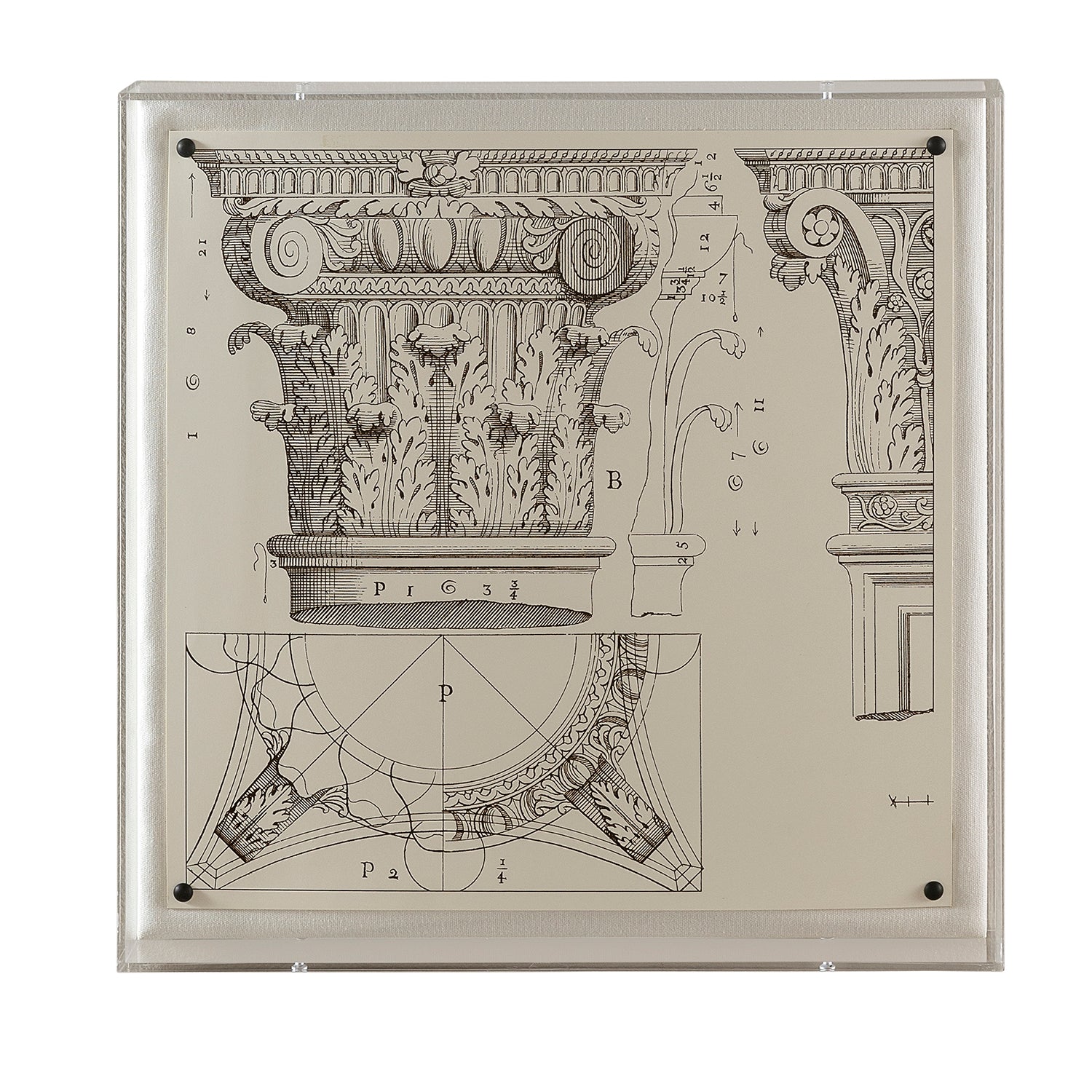 Corinthian Detail III