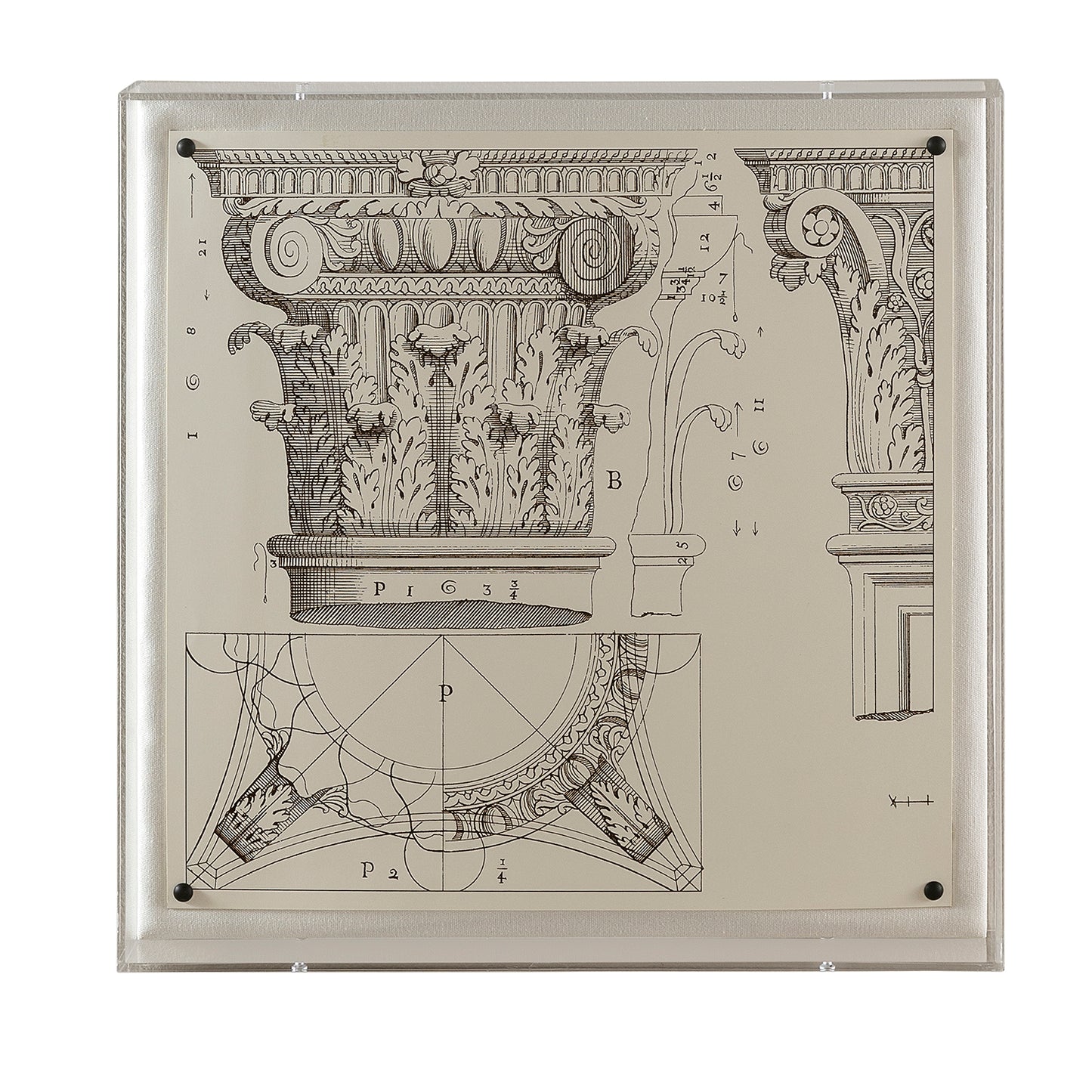 Corinthian Detail III