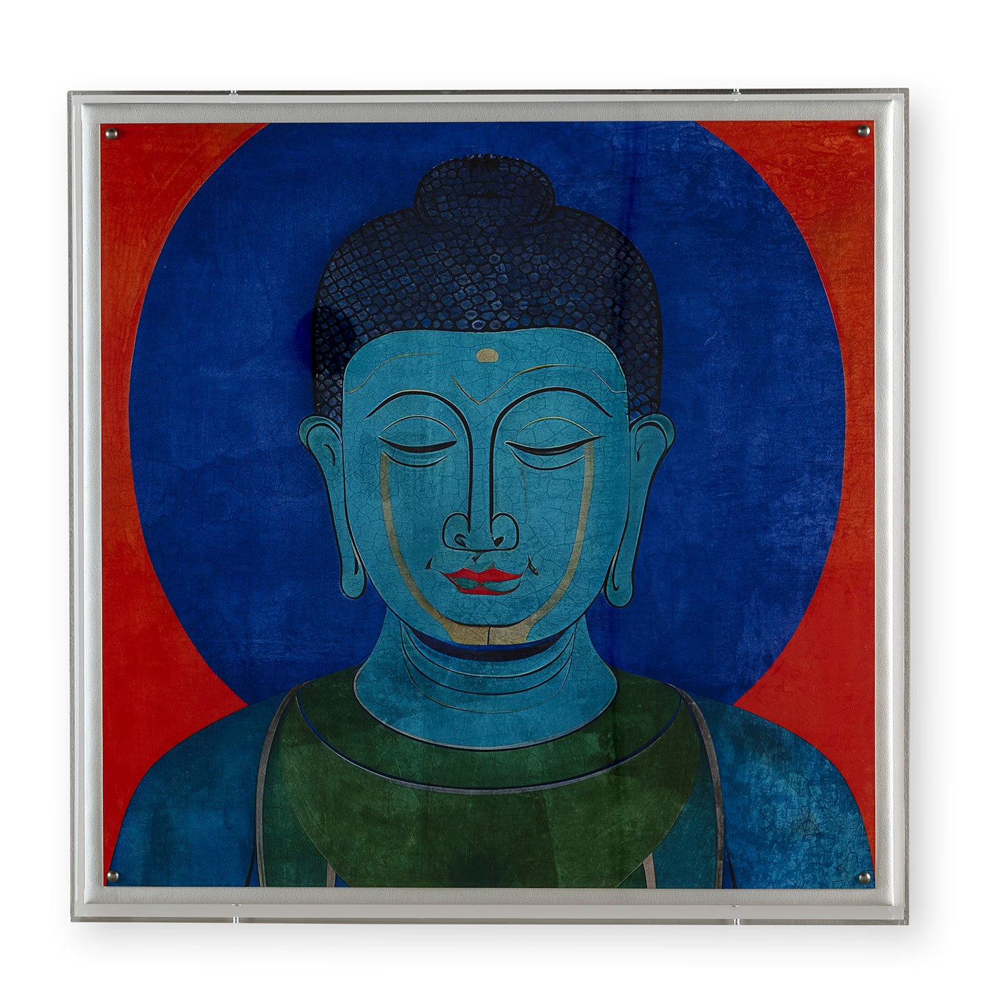 Blue Buddha