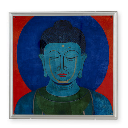 Blue Buddha