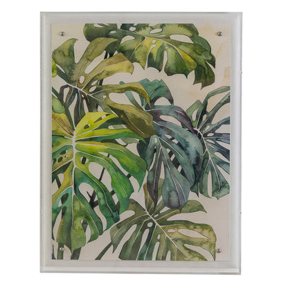 Watercolor Leaves I