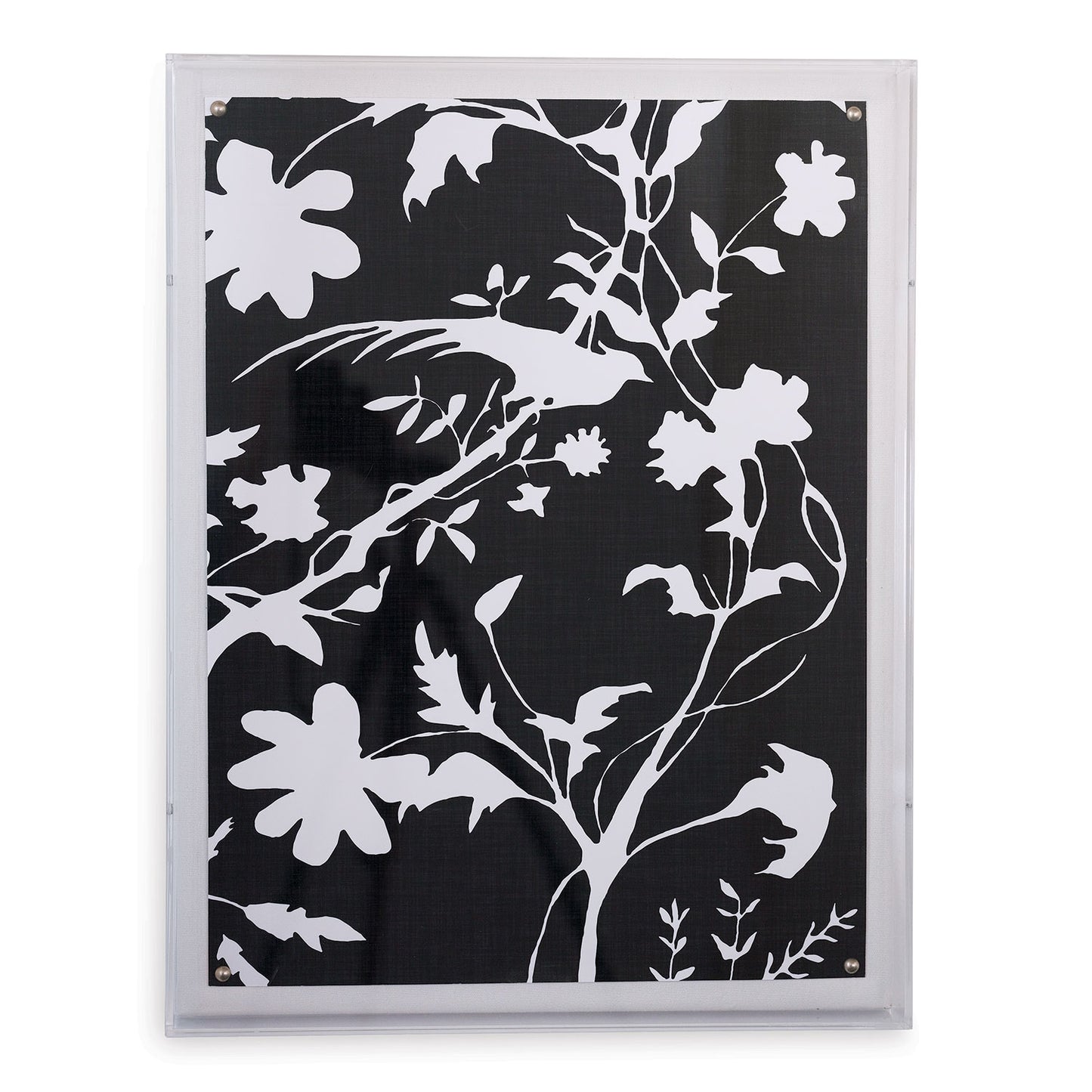 Black Chinoiserie III