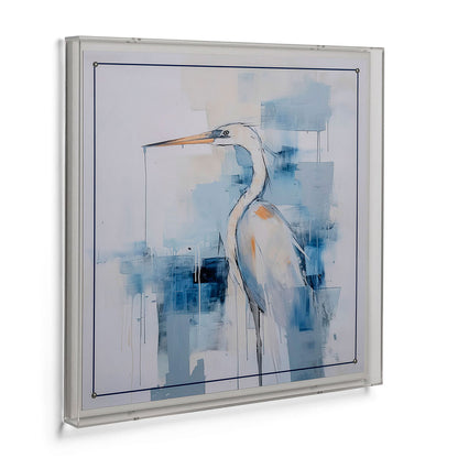 Coastal Serene Heron I
