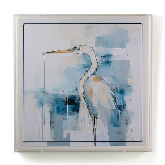 Coastal Serene Heron I
