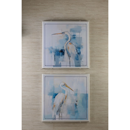 Coastal Serene Heron I