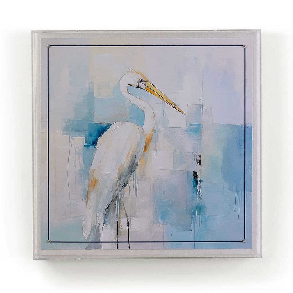 Coastal Serene Heron II